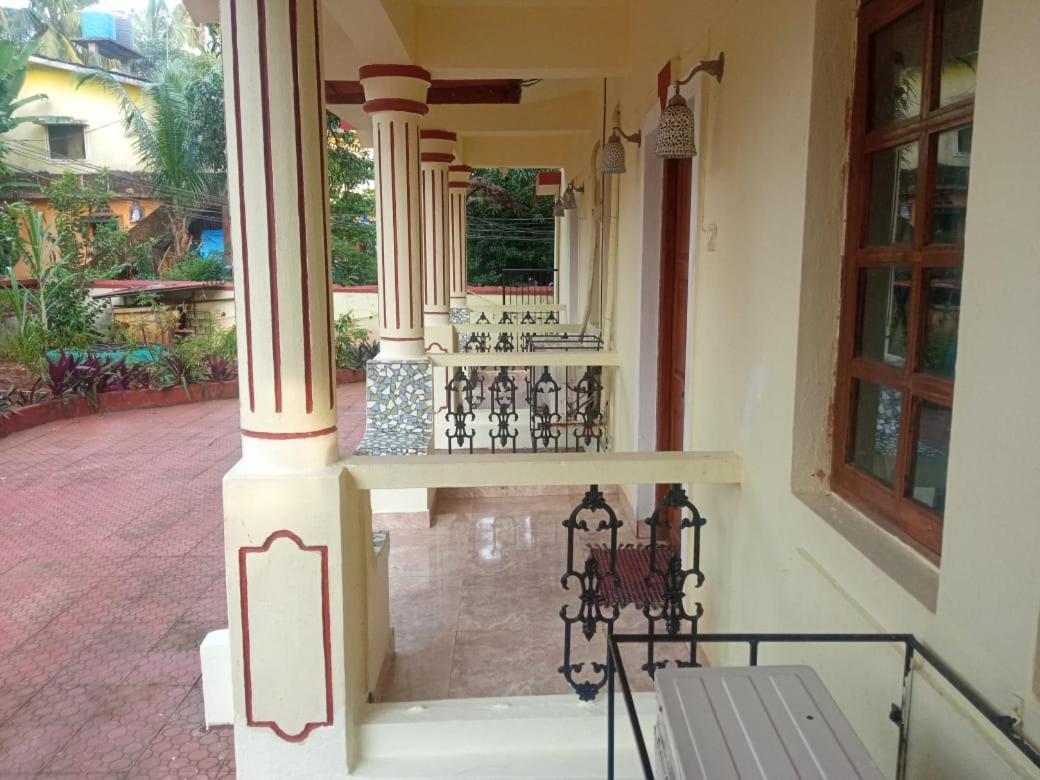 R Mansion Appartement Calangute Buitenkant foto