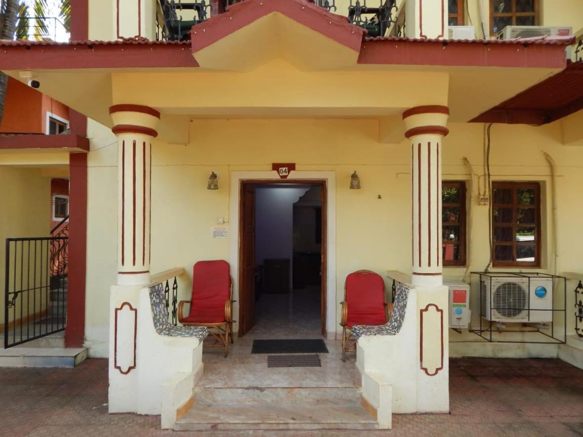 R Mansion Appartement Calangute Buitenkant foto