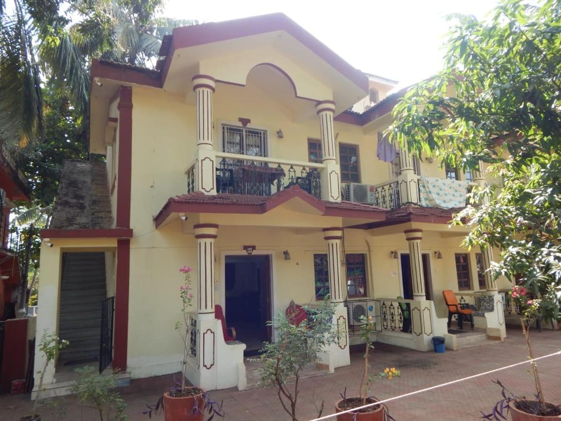 R Mansion Appartement Calangute Buitenkant foto