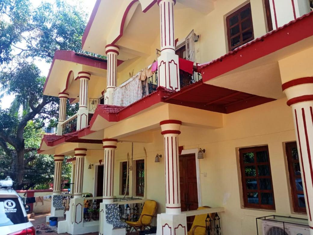 R Mansion Appartement Calangute Buitenkant foto